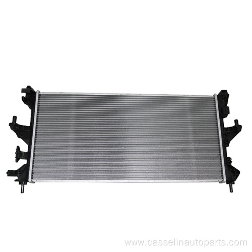 Aluminum radiator OEM 1340359080 for FIAT DUCATO 2.2i 2006-